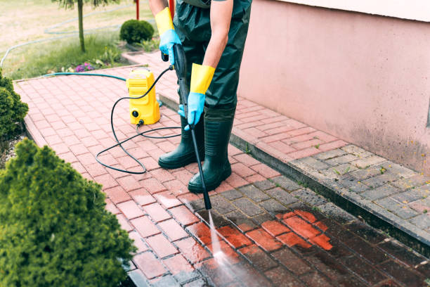 Post-Construction Pressure Washing in Steamboat Springs, CO